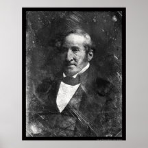 Daguerréotype 1845 de Thomas Hart Benton Poster