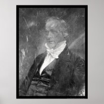 Daguerréotype 1845 du Président James Buchanan