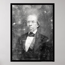 Daguerréotype 1846 de William Upham Affiche