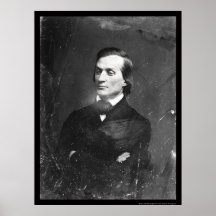 Daguerréotype 1850 de Borland de Solon Affiche