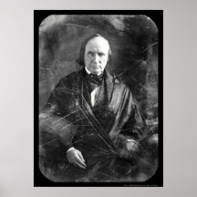 Daguerréotype 1850 de McLean de membre du Congrès Posters