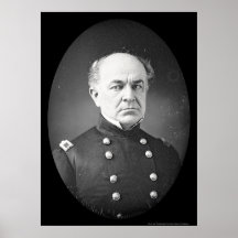 Daguerréotype 1851 d'Ethan Allen Hitchcock Poster