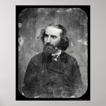 Daguerréotype 1854 de Caleb Lyon Posters