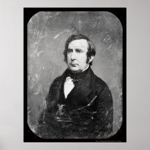 Daguerréotype 1855 de Phillips du congrès Posters