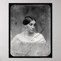 Daguerréotype 1856 de Phoebe Cary Posters
