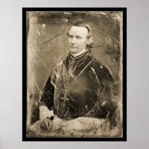 Daguerréotype cardinal 1852 de McCloskey Posters