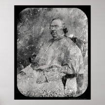 Daguerréotype cardinal 1852 de Wiseman Posters