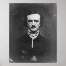 Daguerréotype d'Edgar Allan Poe par C.T. Tatman Posters
