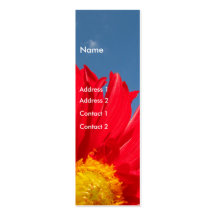 Dahlia Cartes De Visite Professionnelles