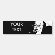 Dalai Lama Autocollant Pour Voiture