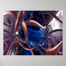 Dalia III (thyristor) Affiche