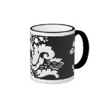 Damask6 Tasses À Café