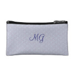 Damassé avec le monogramme sacs baguettes