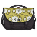 damassé chic blanche verte de fleur de boho