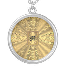 Damassé d'or collier