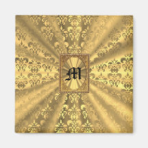 Damassé d'or magnets