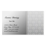 Damassé élégante Businesscard Modèles De Cartes De Visite