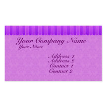 Damassé fanée 4 modèle de carte de visite