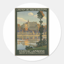d'Amboise de château Adhésifs