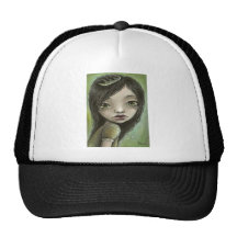 Dame blanche casquette