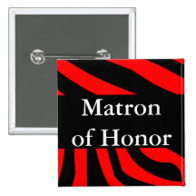 Dame de honneur badges