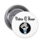 Dame de honneur badges avec agrafe