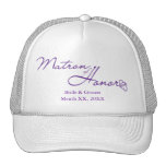 Dame de honneur casquettes de camionneur