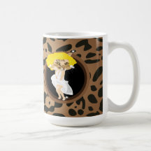 dame de minou mug