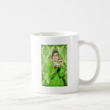 Dame sévère tasse