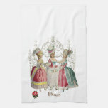 Dames de Marie Antoinette dans l'attente Linge De Cuisine