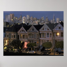 DAMES PEINTES de San Francisco Posters