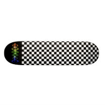 Damier Blacktail Planches À Roulettes