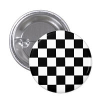 Damier noir et blanc d'Emo Pin's