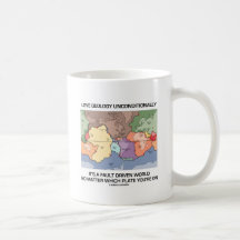 D'amour de géologie monde conduit par défaut sans  tasse à café