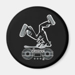 DANCE2 MAGNETS POUR RÉFRIGÉRATEUR