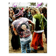 Dancefloor aperçoit la carte postale #34