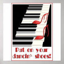 DANCIN CHAUSSE l'affiche