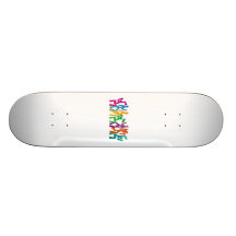 Dancing People Custom Skateboard