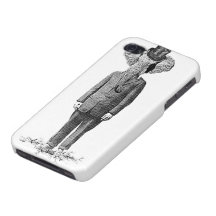 Dandy d'éléphant coque iPhone 4