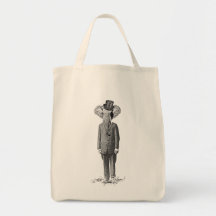 Dandy d'éléphant sacs fourre-tout