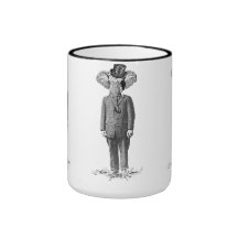 Dandy d'éléphant tasse à café