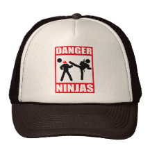 Danger Ninjas Casquettes De Camionneur