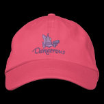Dangereux - chapeau brodé casquettes brodées