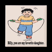 Dangit Billy magnets