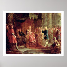 Daniel interprète le premier rêve de Nebuchadnezza Posters