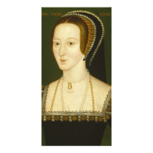 D'Anne Boleyn épouse en second lieu de portrait de Cartes De Vœux Avec Photo