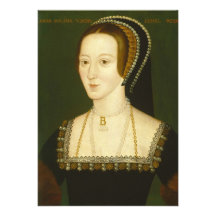 D'Anne Boleyn épouse en second lieu de portrait de Invitations Personnalisées