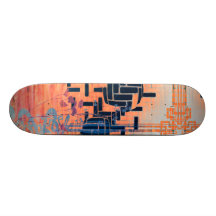 dans #2 bleu skateboard customisable
