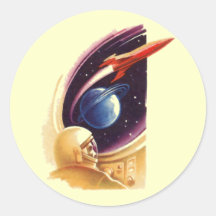 Dans au Kosmos Adhésifs Ronds