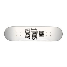 DANS CE panneau de balancier de JOUR Planches À Roulettes Customisées